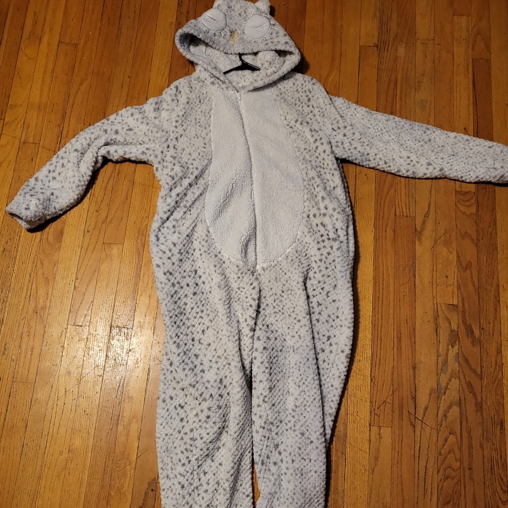 Beautiful adult Owl Onsie Pajamas